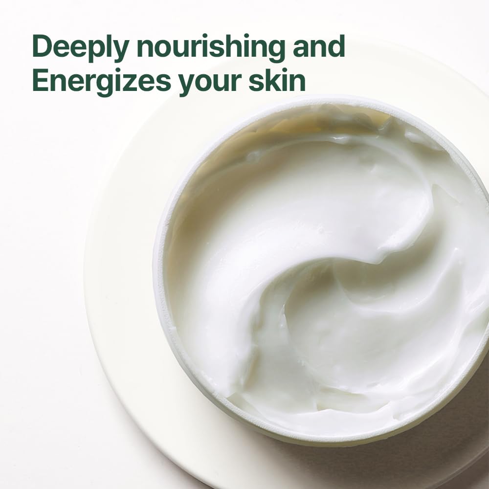 Pyunkang Yul [PKY Calming Moisture Repair Balm Instantly Calms Sensitive Skin, Face Moisturizer with Deep and Rich Nourishment, Vegan, Korean Skincare (1.01 Fl.Oz, 30ml)