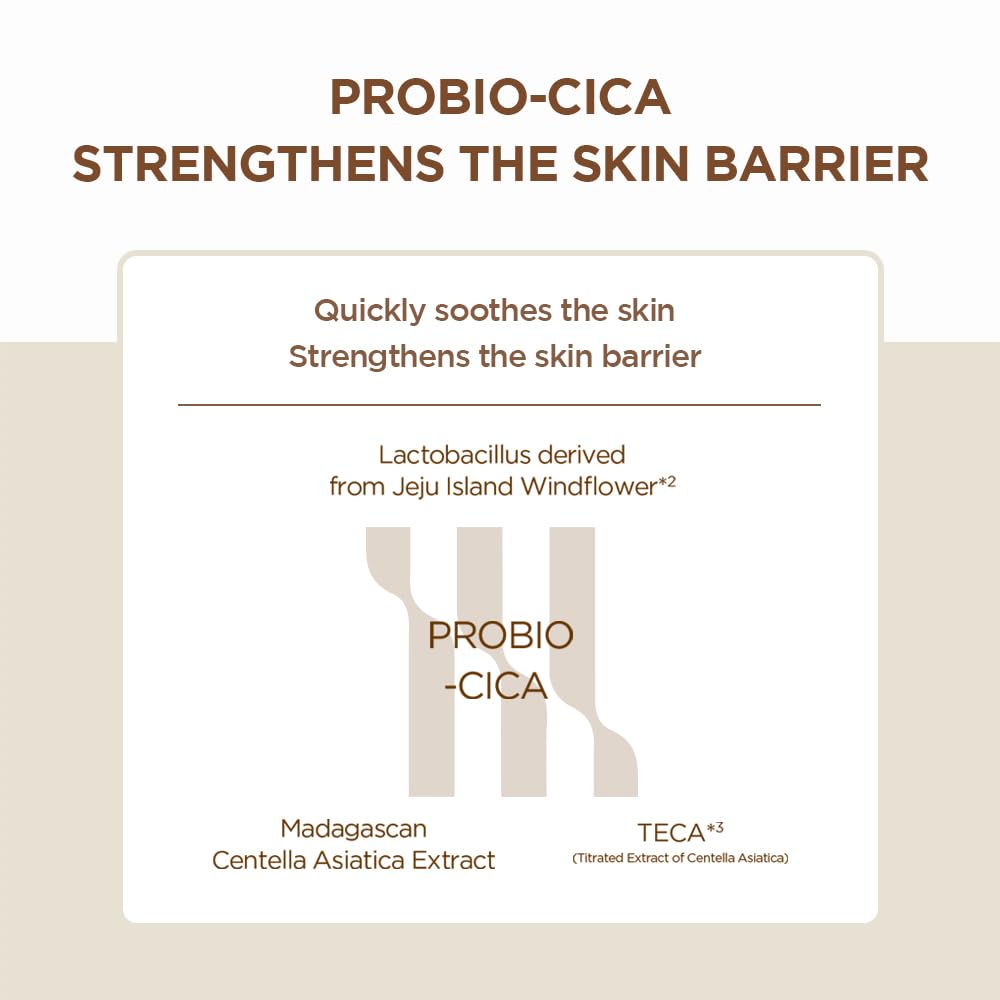 SKIN1004 Madagascar Centella Probio-Cica Enrich Cream 1.69 fl.oz, 50ml