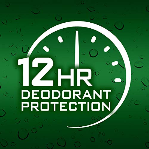 Irish Spring Deodorant Bar Soap, Original, Green Irish Spring, 11.1 Ounce