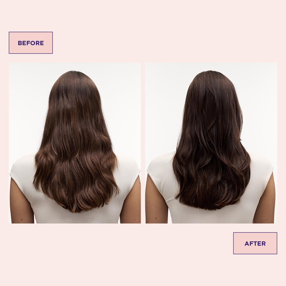 Maria Nila Colour Refresh, Cacao 300 ml, Brown Hair mask, Semi-Permanent Pigments, 100% Vegan & Sulfate/Paraben free