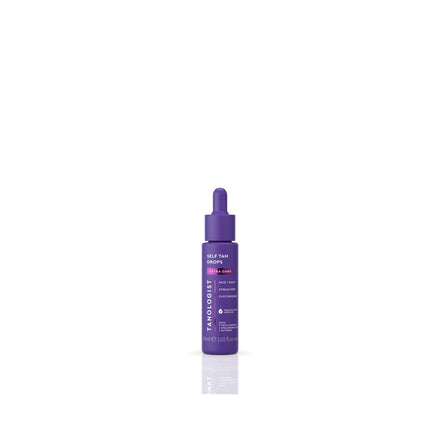 Tanologist Drops, Extra Dark (30ml) Hydrating Self Tanning Drops, Natural Ingredients & Vegan, Dermatologist Approved, Clean Ingredients & Vegan