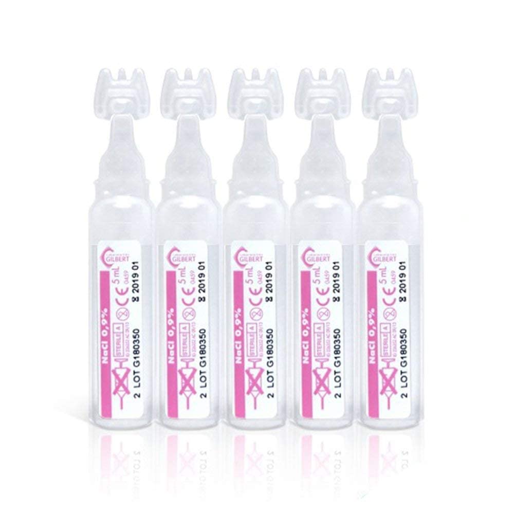Physiodose Physiological Serum - Box of 40 Single Doses