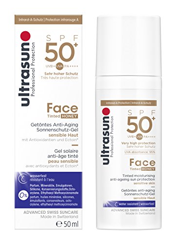 Ultrasun Tinted Face SPF50+ (Honey) 50ml