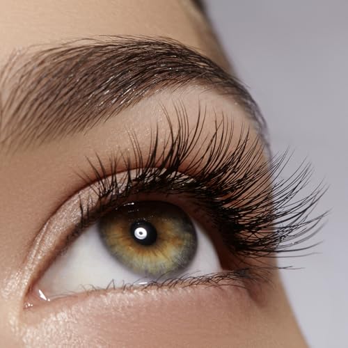 Eveline Cosmetics Multi-purpose Eyelash Serum Total Action 8 in 1, 0.33 Fluid Ounce