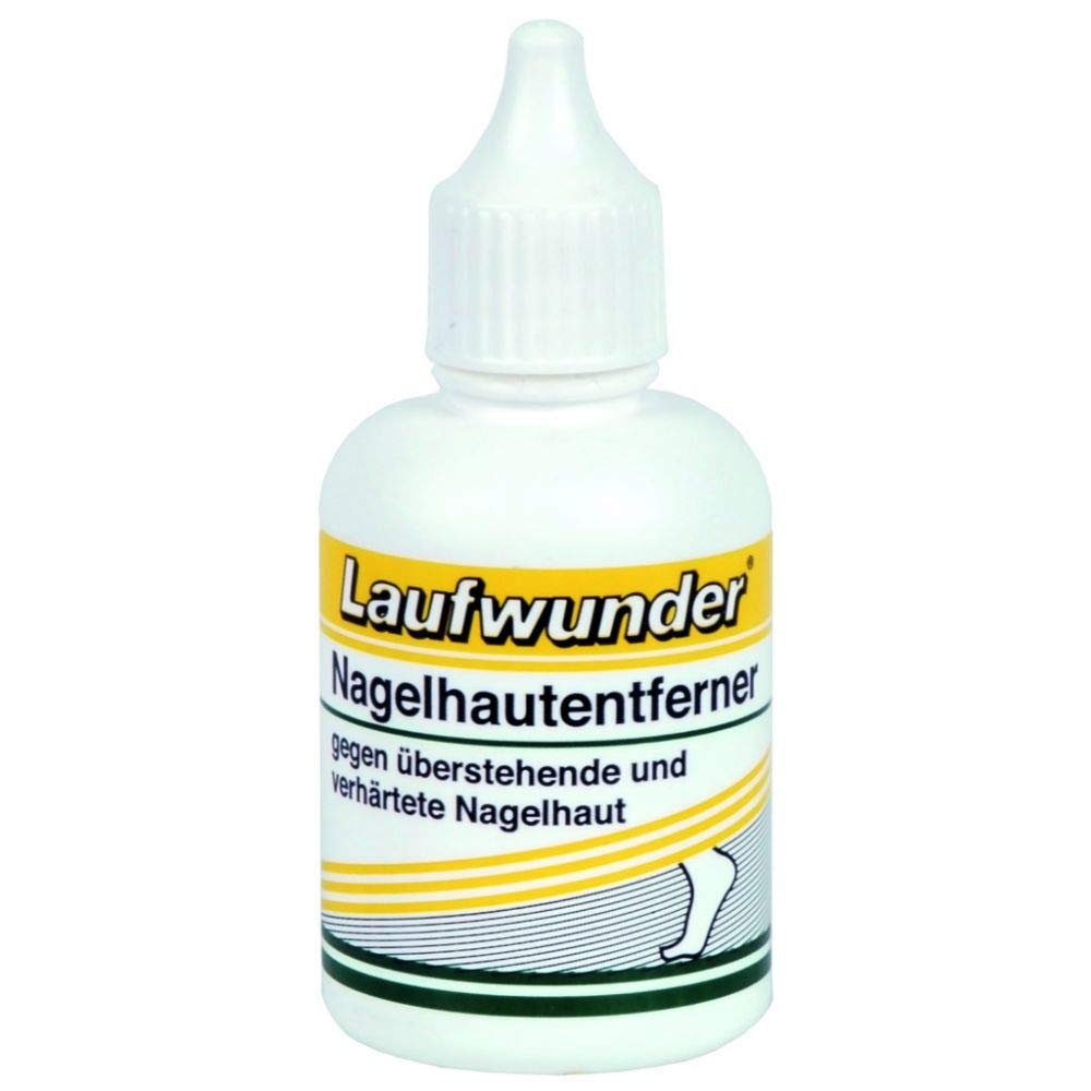 Salu Laufwunder Cuticle and Skin Softener 50ml - Gentle Softening in Minutes by Salu