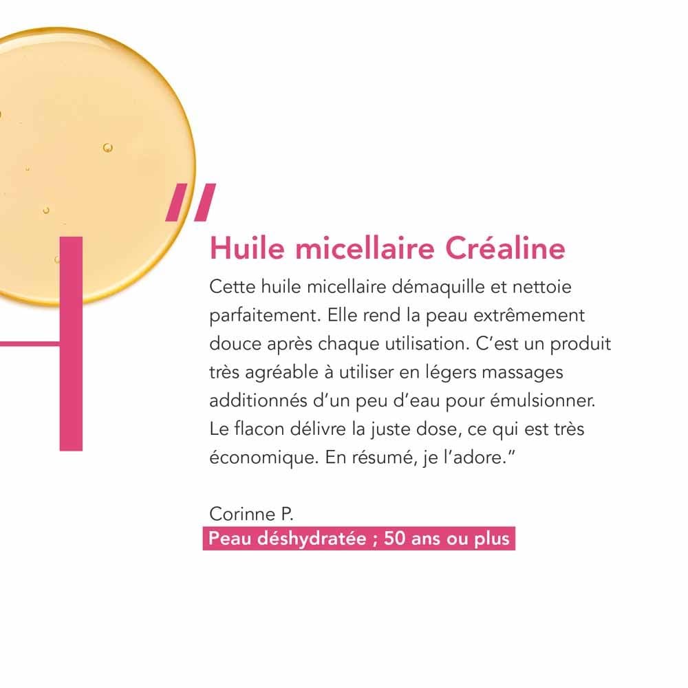 Micellar oil 150ml Crealine Face and Eyes Micellar Oil Bioderma