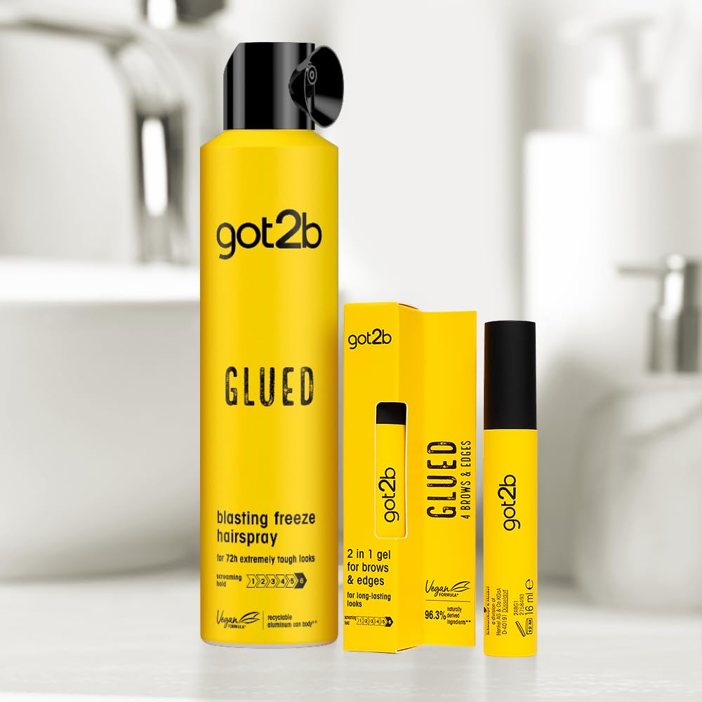Schwarzkopf Got2b Glued Blasting Freeze Spray