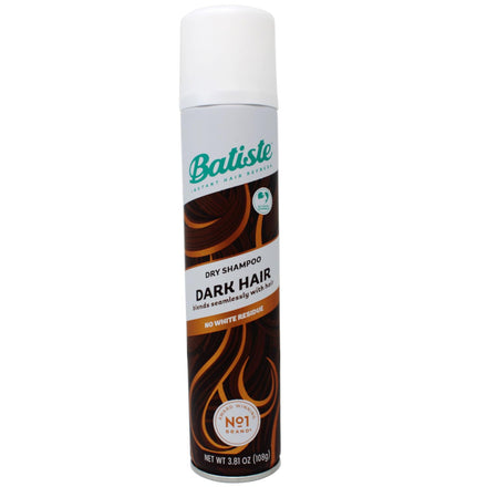 Batiste Dry Shampoo for Dark Hair, 3.81 oz