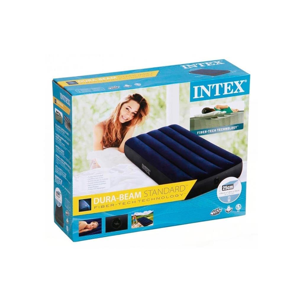 Intex Air Bed, 64756, Colorful, 191 x 76 x 25 cm