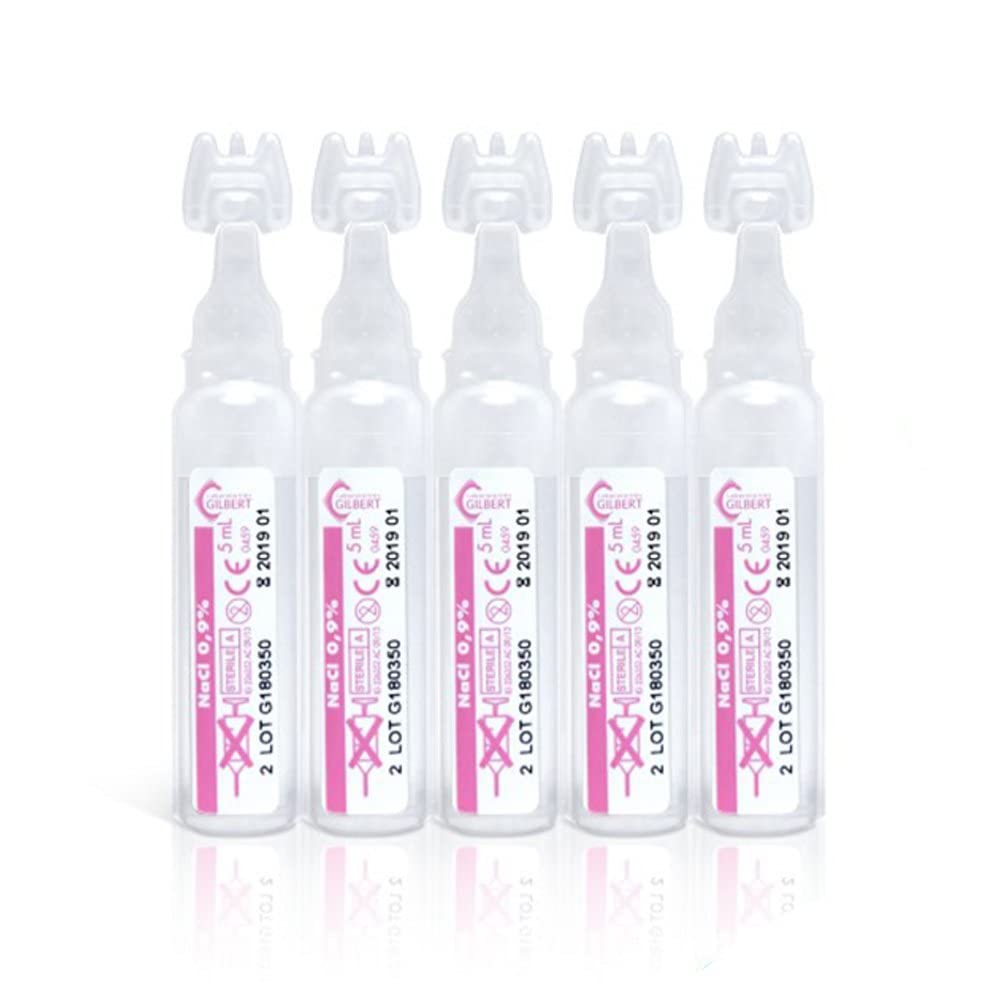 Physiodose Physiological Serum - Box of 40 Single Doses