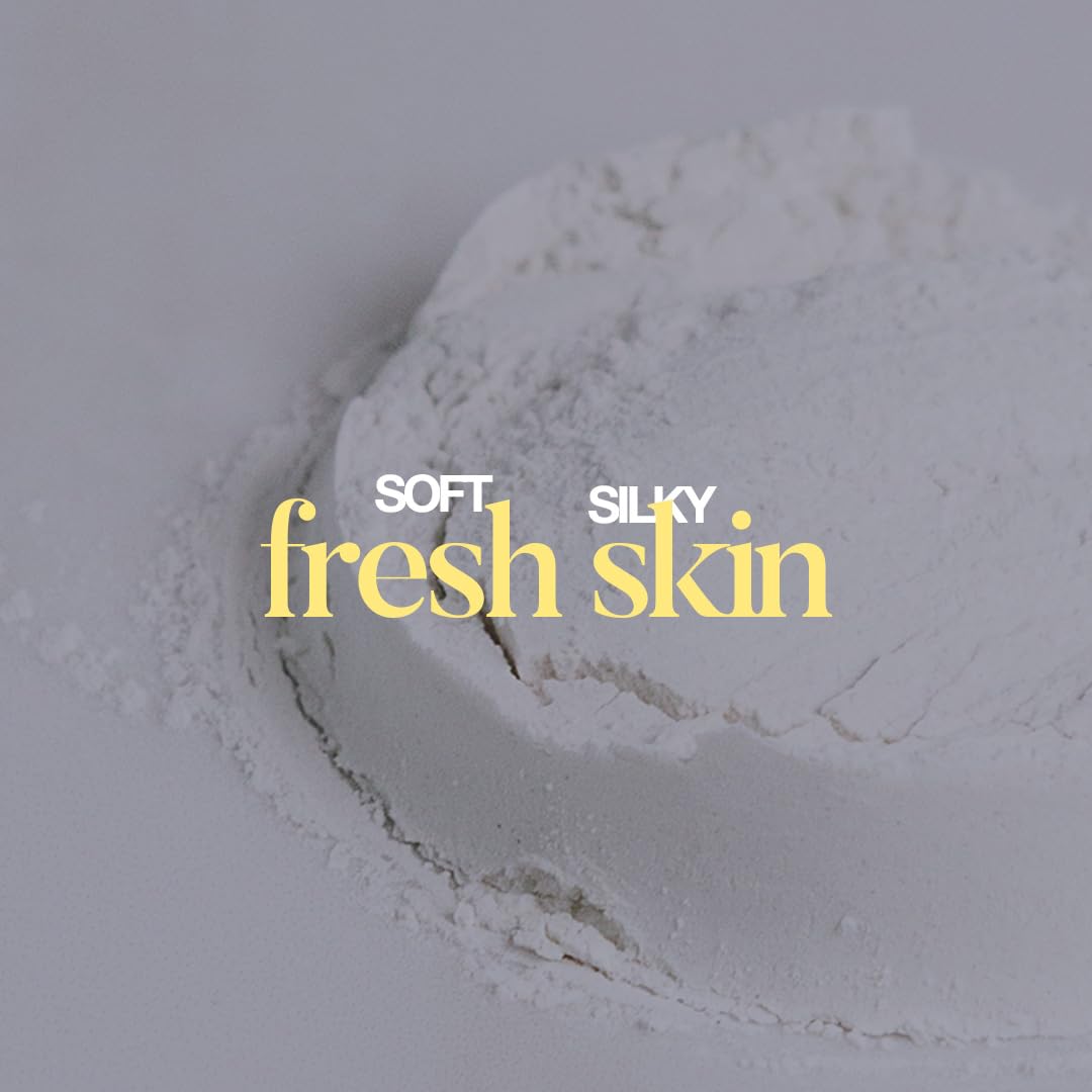Corinne Taylor | Organic Body Powder | 100% Natural | Talc Free | Intimate Comfort | Chamomile & Lavender | Vegan | 85g