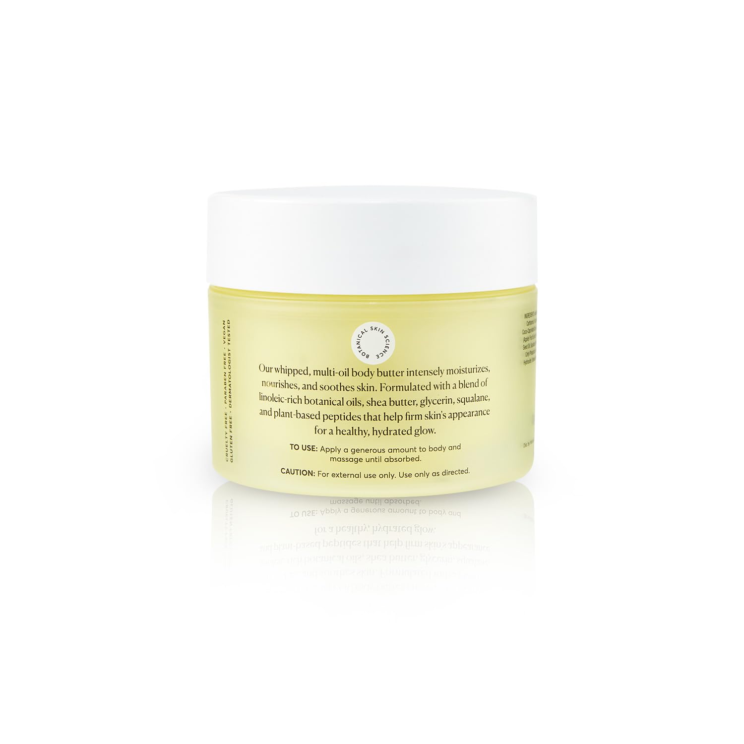 Naturium The Glow Getter Whipped Multi-Oil Body Butter, Firming Cream & Body Moisturiser with Shea Butter, 7.7 fl oz
