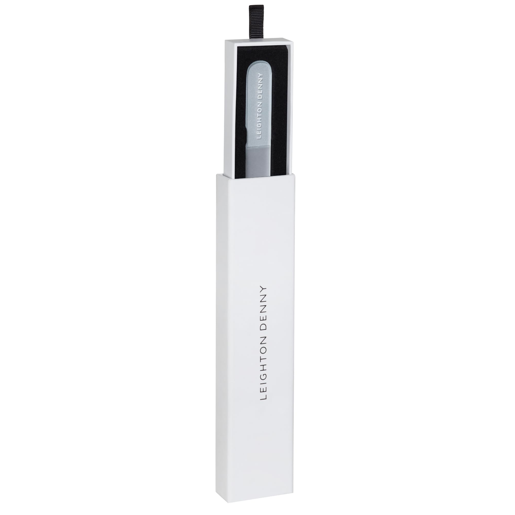 LEIGHTON DENNY Large Crystal Nail File (195mm) with Eco Case
