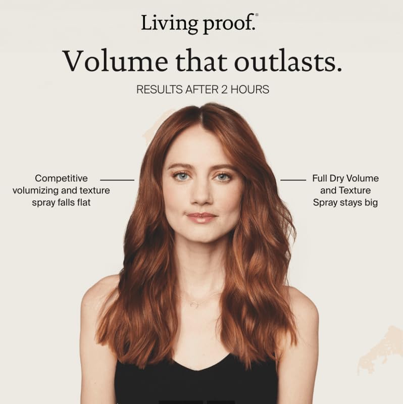 Living Proof Full Dry Volume & Texture Spray Travel Size 95ml