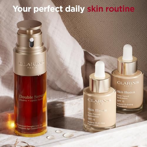 Clarins Skin Illusion Foundation SPF15 110 Honey 30ml