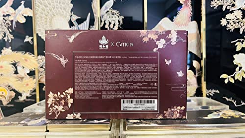 CATKIN SUMMER PALACE Foundation for Mature Skin, Full Coverage Foundation with Lightweight and Breathable Formula, Refillable Cushion, 13g*2