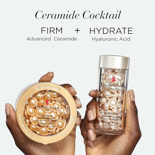 Elizabeth Arden Hyaluronic Acid Ceramide Capsule Serum 60 Count