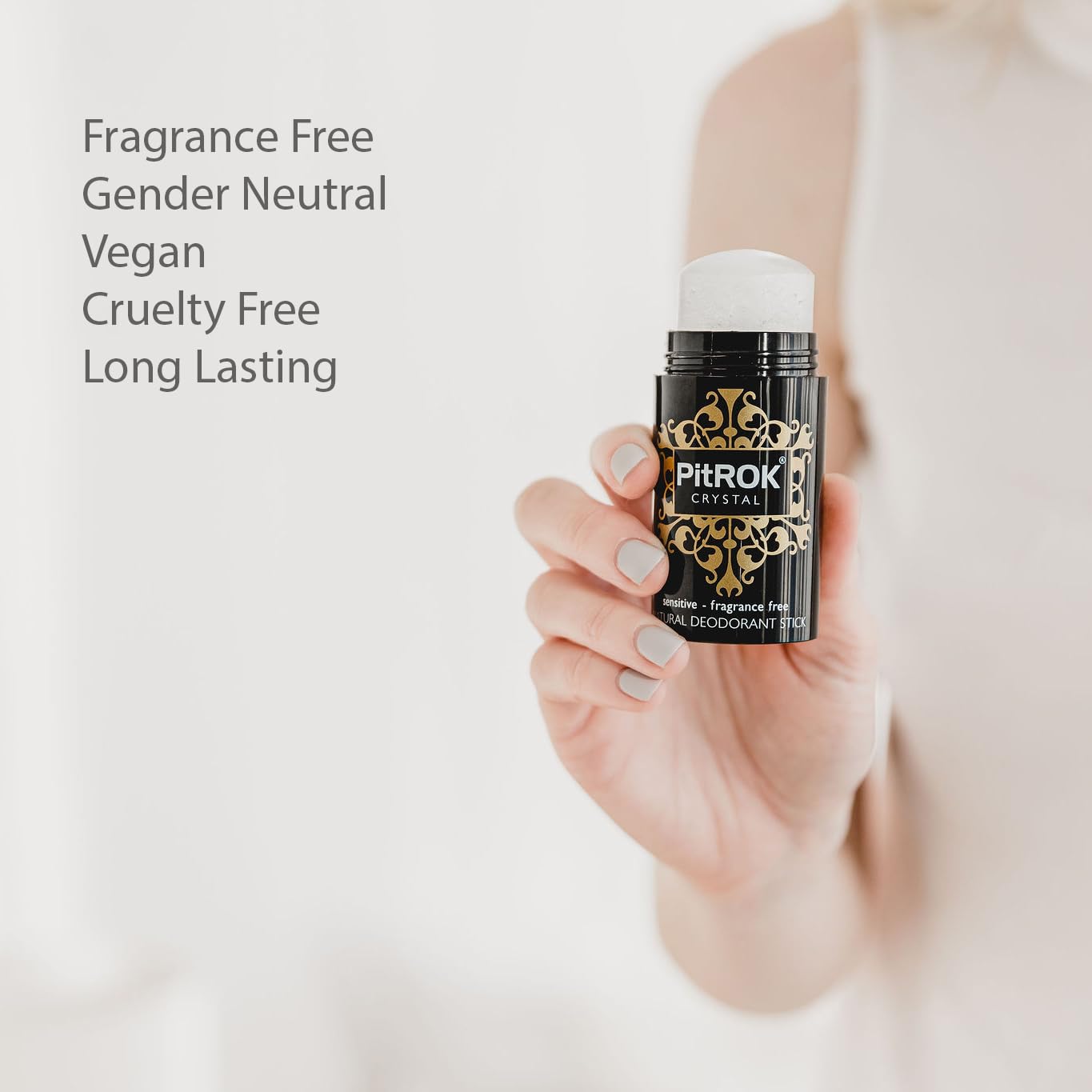 Pitrok Crystal - Natural Deodorant Stick - 100g