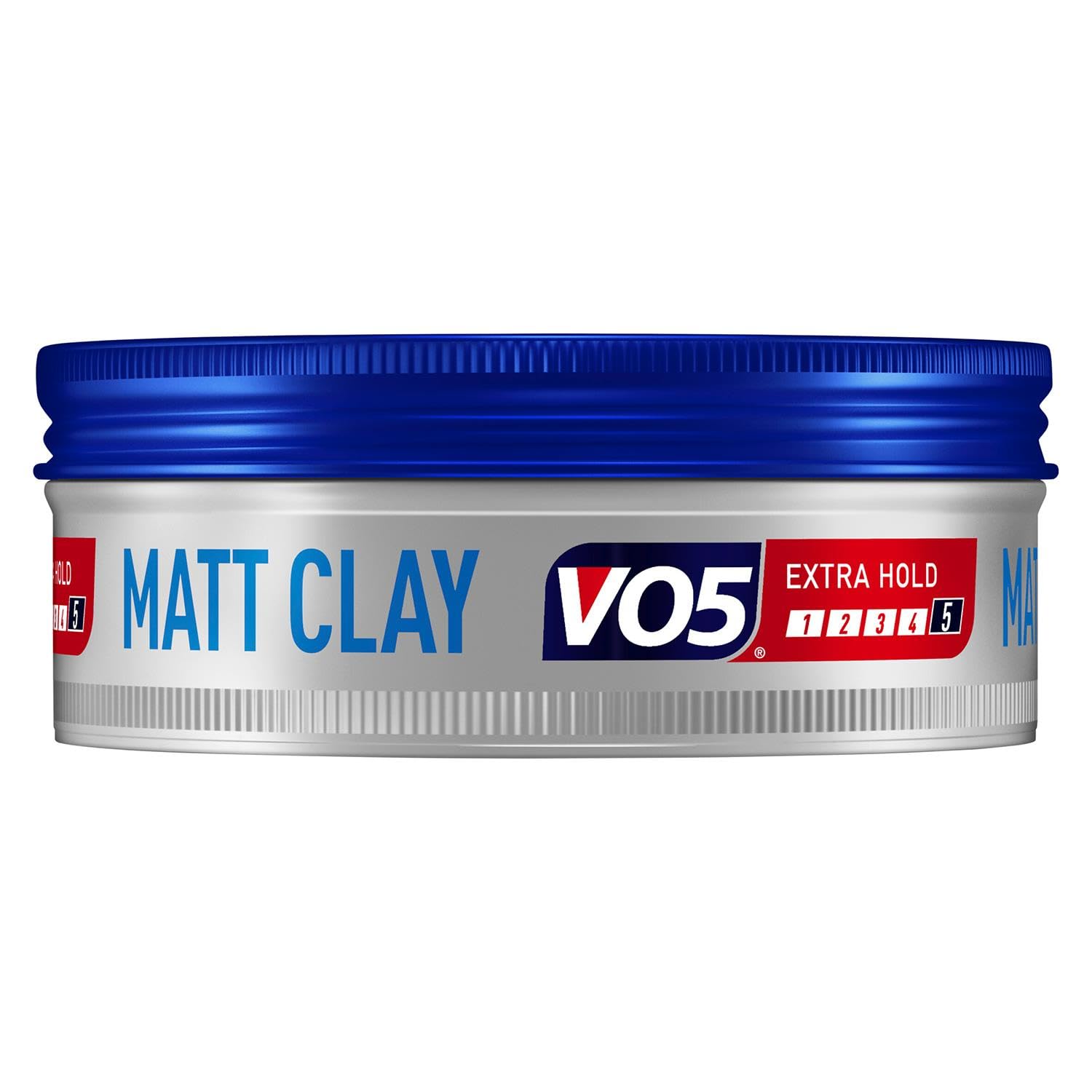 VO5 Extreme Style Matt Clay Extra Hold For Sculpted Texture And Choppy Matt Finish All Day Hold, 75 ml (Pack Of 4)