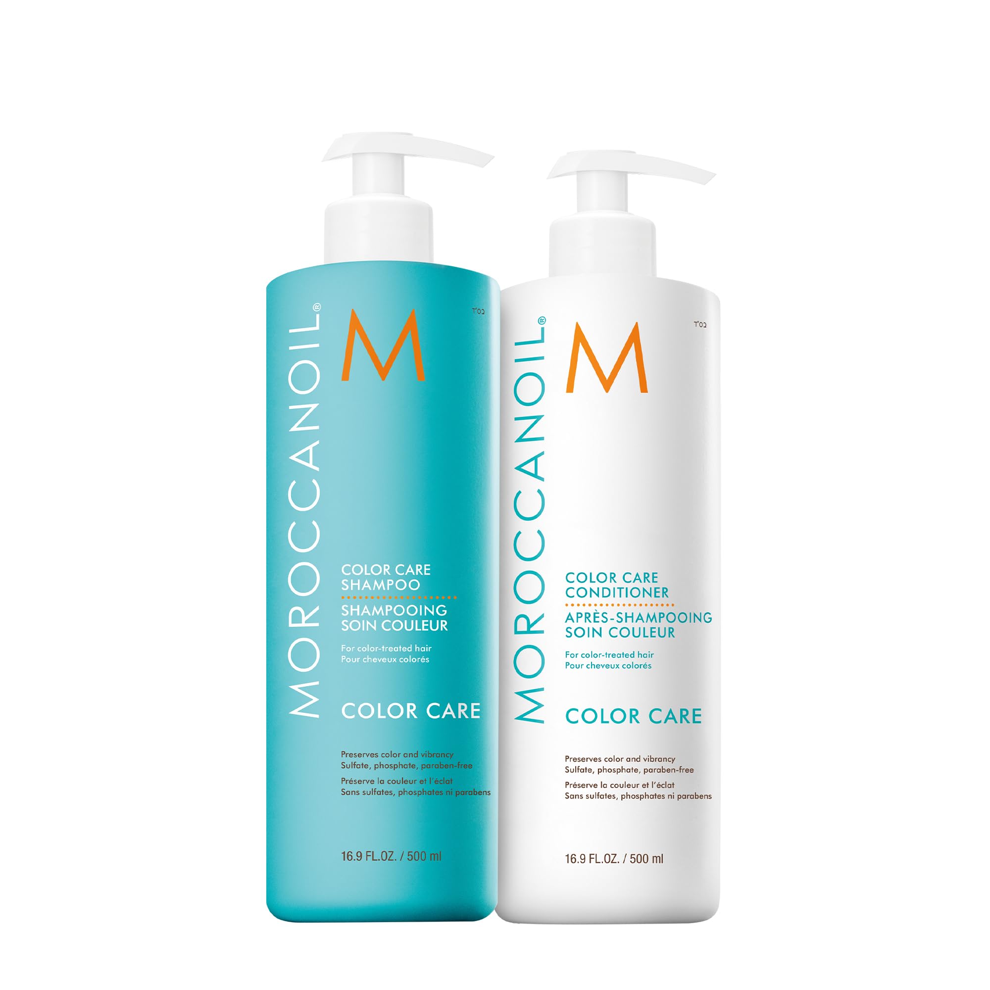 Moroccanoil Shampoo & Conditioner Half-Liter Set