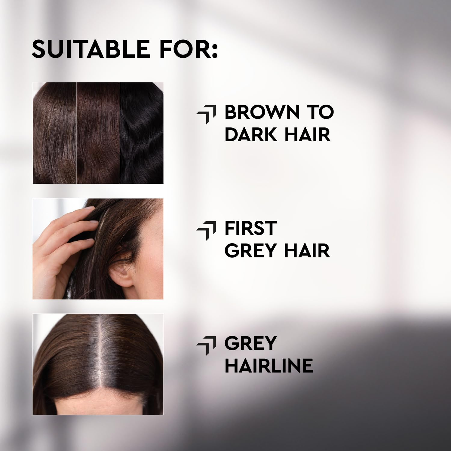 Plantur 39 Anti-Grey effect 5.6-DHI & Caffeine Shampoo 200ml | Gradually Darker and Stronger Hair | Controlled concealing of grey hairs | Supports natural hair growth