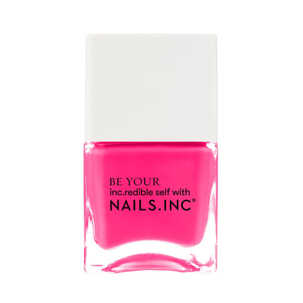 Nails.INC Sun Street Passage Neon Nail Polish