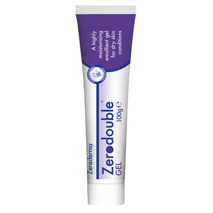 Zerodouble Gel,100g,Highly moisturising Emollient Gel for Dry Skin Conditions by zerodouble