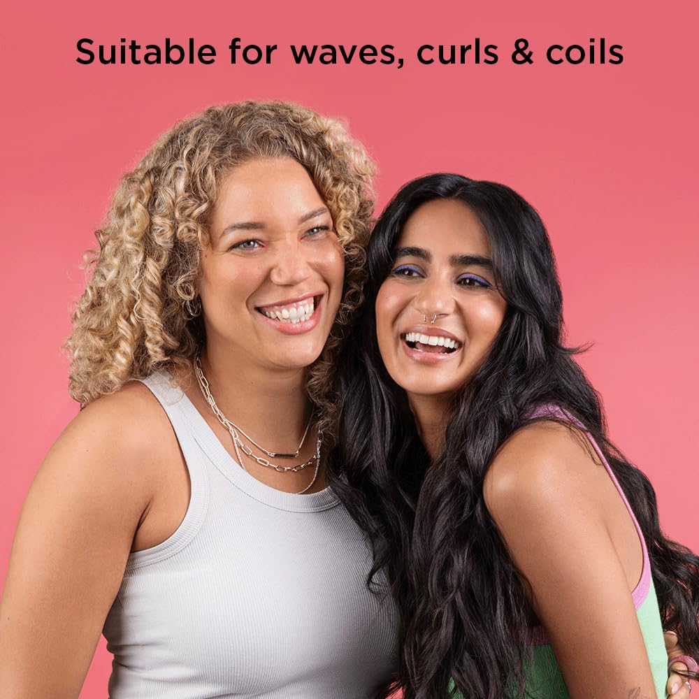Noughty 97% Natural Wave Hello Curl Taming Cream, Vitamin Rich Smoothing Formula for Curly and Wavy Hair, with Sea Kelp and Mango Butter, Sulphate Free Vegan Haircare 150ml