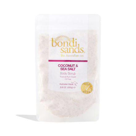 Bondi Sands Tropical Rum Body Scrub | Oil-Free Formula Gently Exfoliates and Removes Impurities with Australian Sand and Sea Salt | 8.8 Oz/250 g…