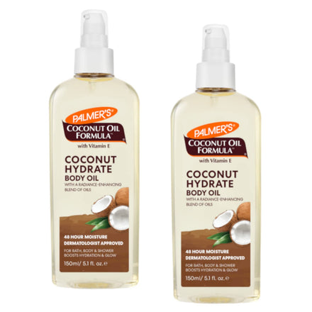 Palmer's Coconut Oil Formula Body Oil, 5.1 oz - 2pc by Palmer's
