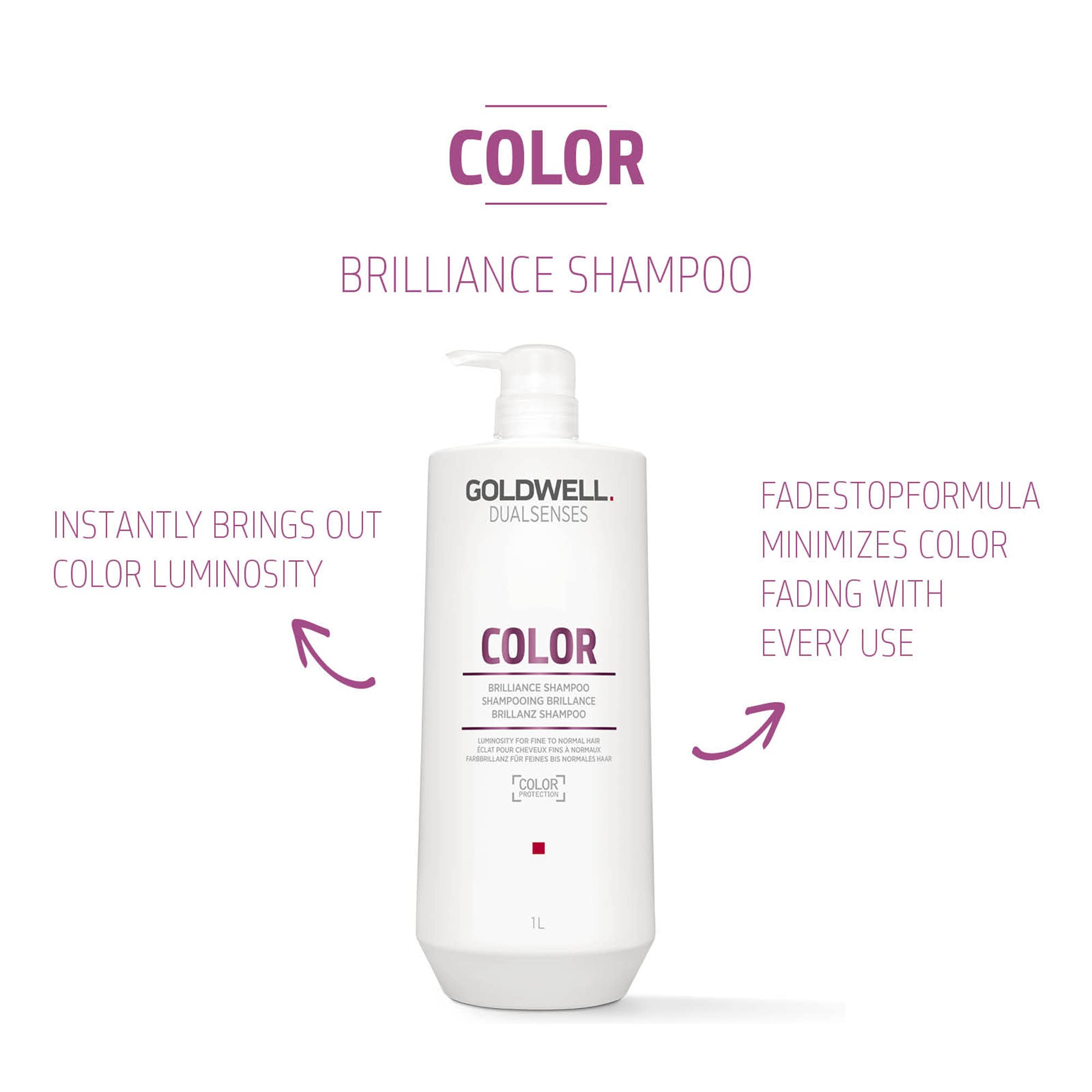 Goldwell Dualsenses Color Brilliance Shampoo, 1 Litre