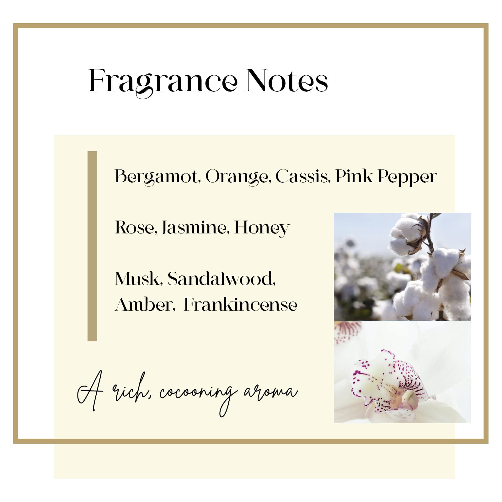 Imperial Leather Moisturising Hand Wash, Cotton Flower & Vanilla Orchid, Antibacterial, Signature Oil Blend, Gentle Skin Care, Bulk Buy Pack of 6 x 500ml