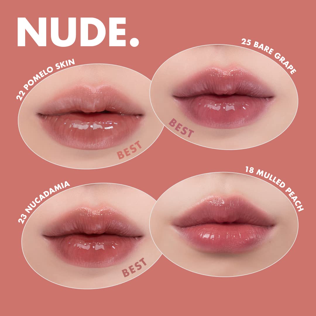 rom&nd Juicy Lasting Tint 5.5g 4 Colors #Bare Juicy (21 DEEP SANGRIA)