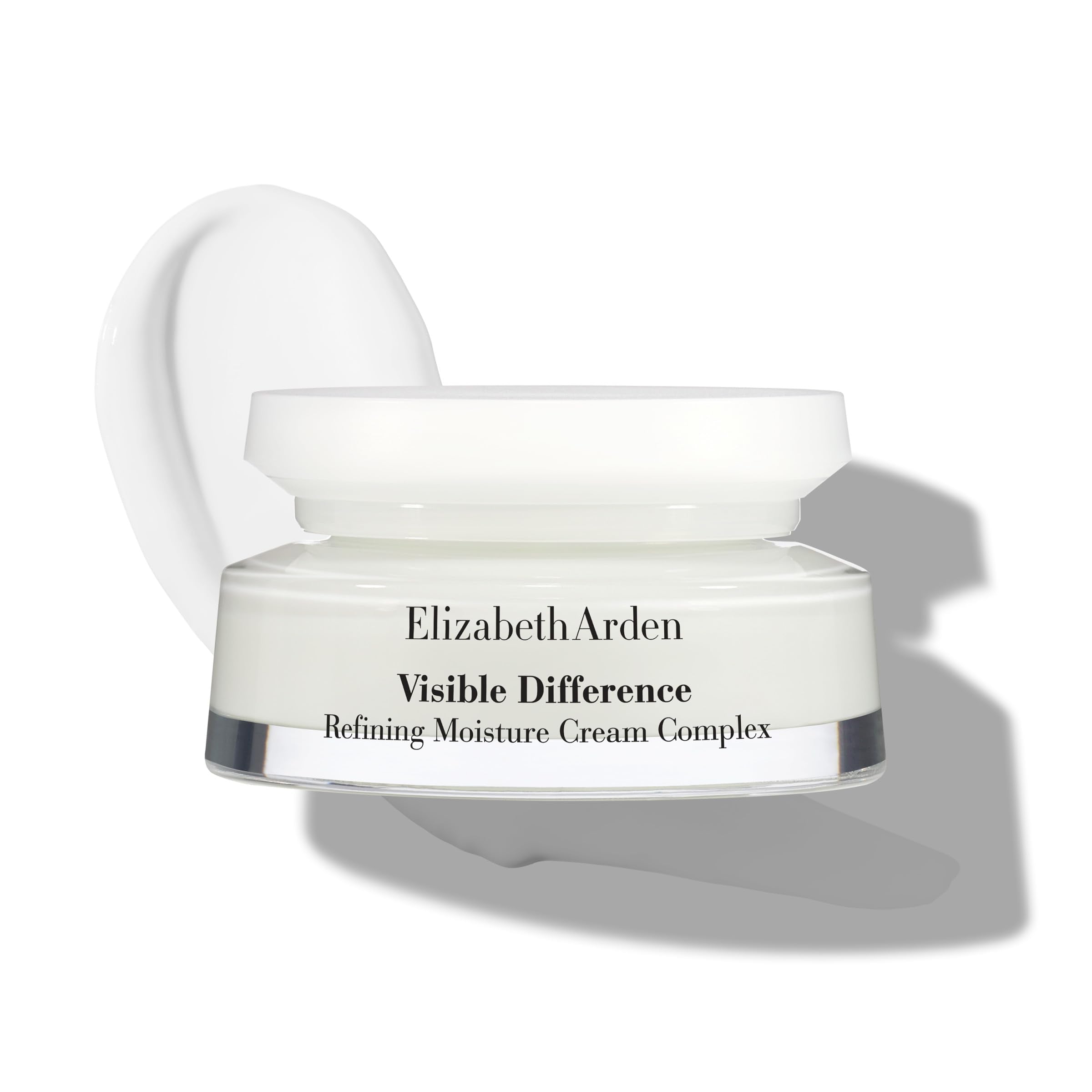 Elizabeth Arden Visible Difference Refining Moisture Cream Complex, Daily Face Moisturizer, Prevents Hydration Loss, Dermatologist and Clinically Tested, 2.5 Oz