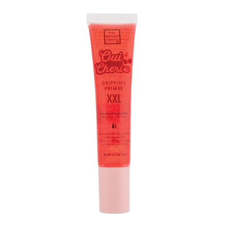The Beauty Crop Oui Cherie Hydrating Gripping Primer XXL - All-Day Makeup Locking Primer, Acne-Safe, Water Based, Vegan Friendly - 30 ml