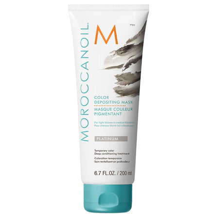 Moroccanoil Colour Depositing Mask Platinum, 200 ml