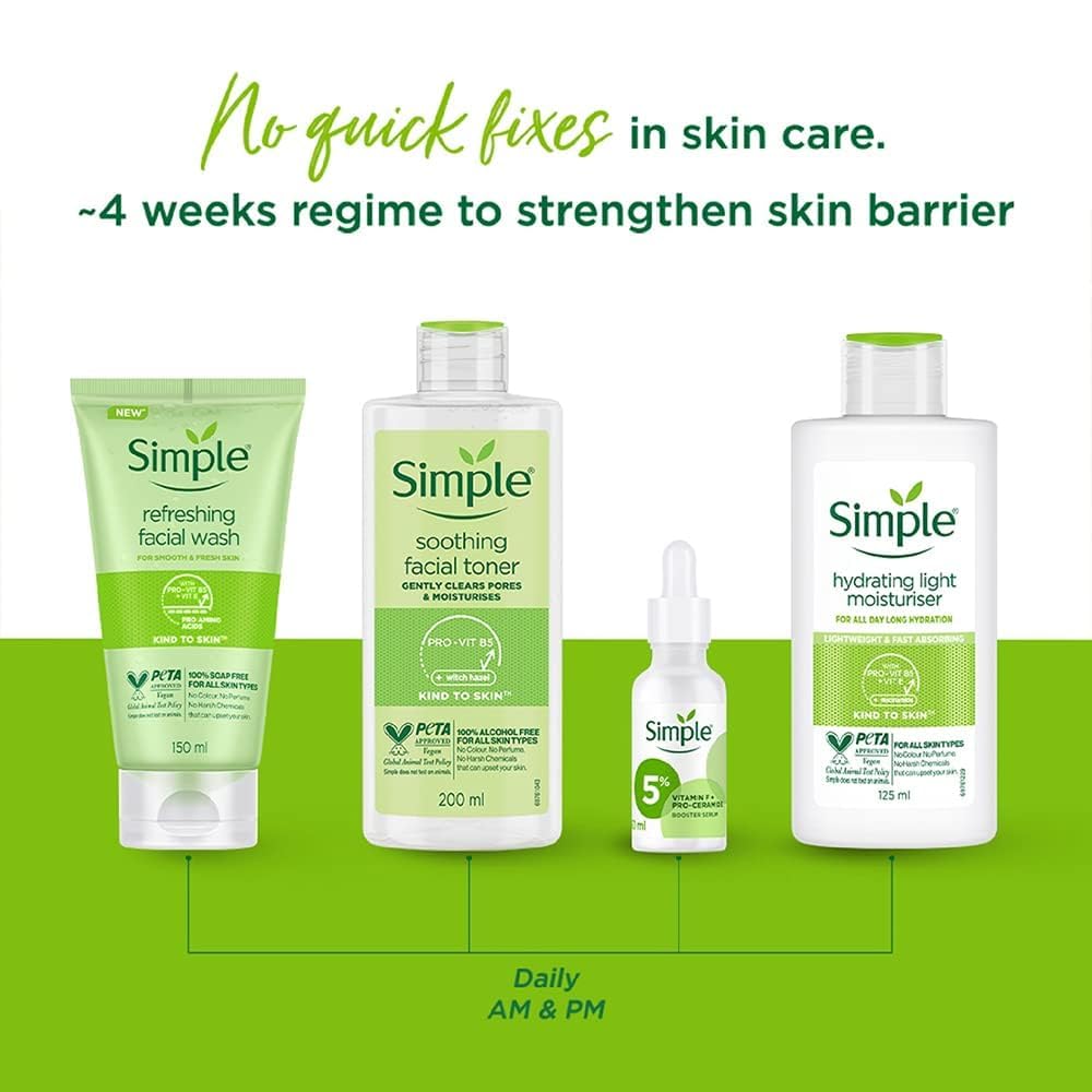Simple Kind To Skin Hydrating Light Moisturiser 125 ml by Simple