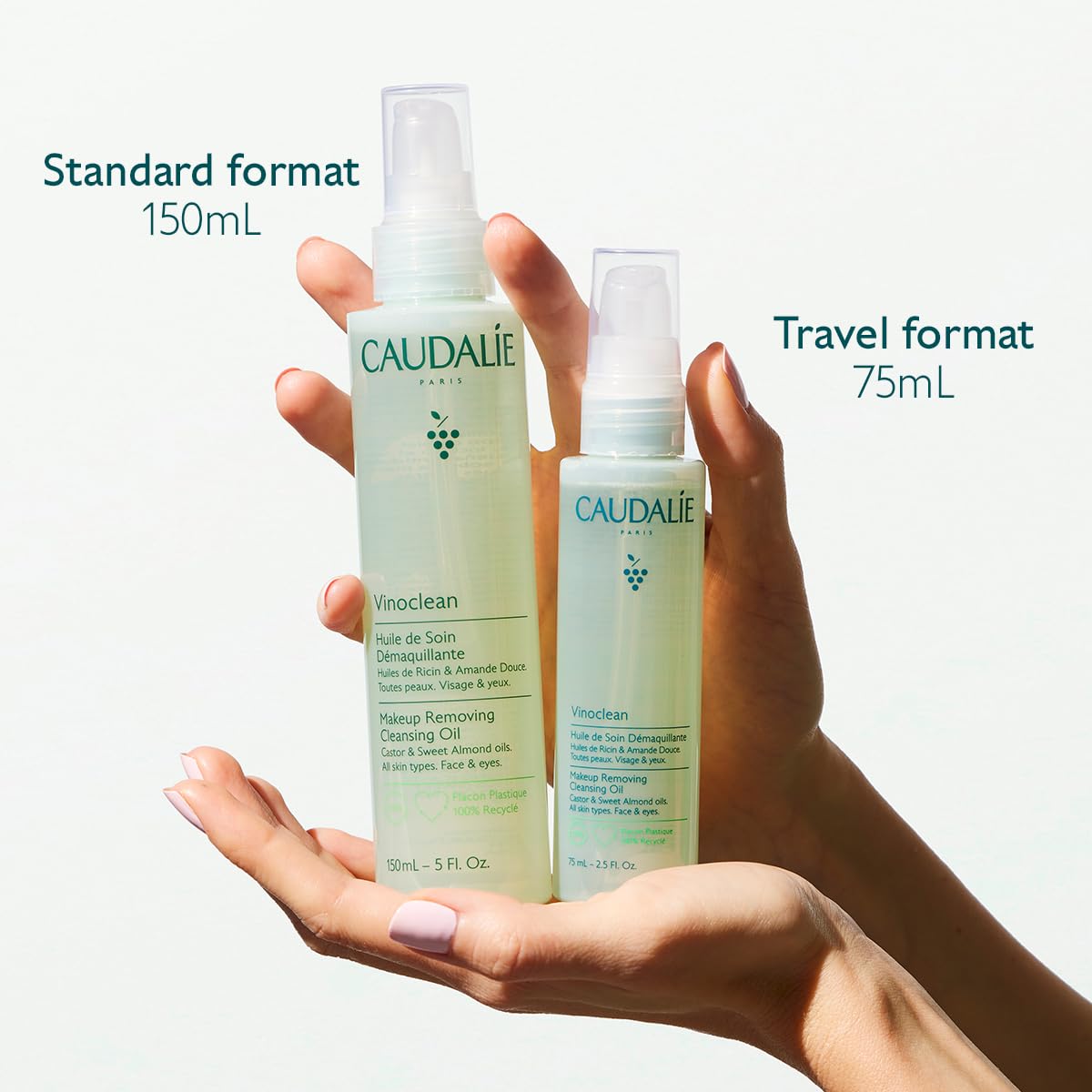 Caudalie Vinoclean Make-up Removing Cleansing Oil - 150 mL