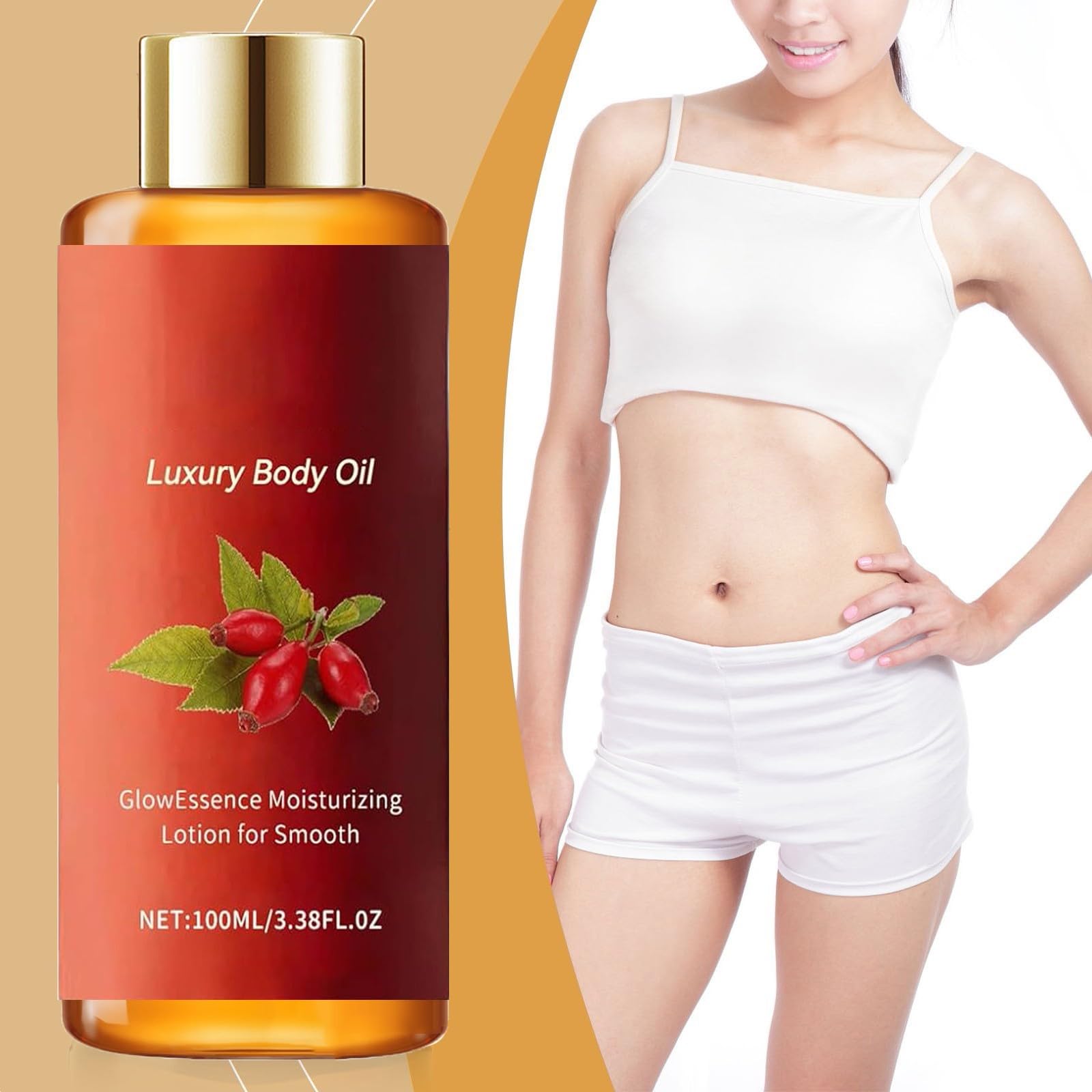 Magic Body Firming Oil, Magic Luxury Body Oil, Collagen Lifting Body Oil, Hydrating Body Tightening Lotion, Firming & Tightening, for Women After Shower (2)