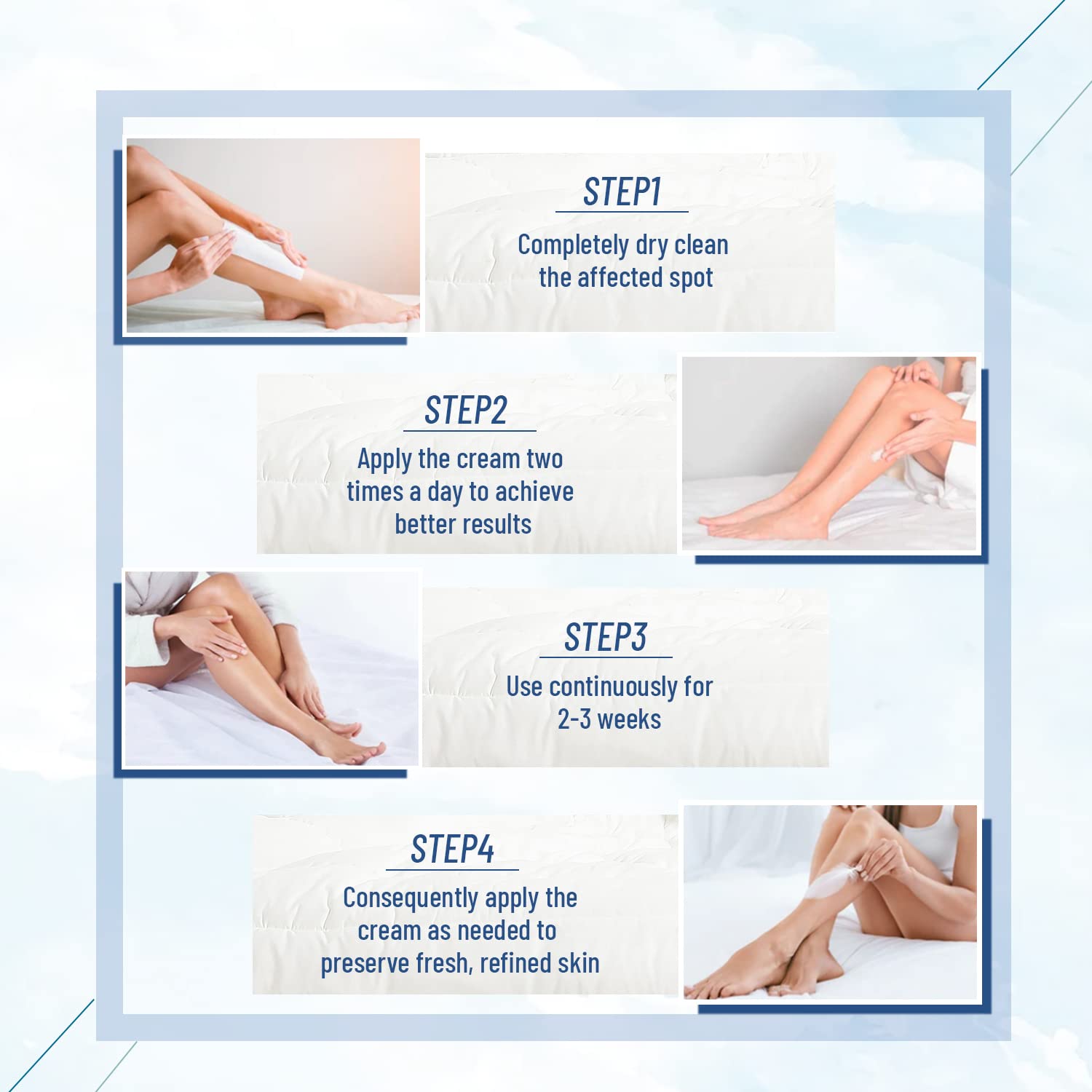 OUKEYA Urea Cream 40 Percent, Urea Foot & Hand Cream for Cracked Heels and Dry Skin, Urea Lotion for Deep Moisturizing, Callus Remover Nourishes Soften, Maximum Strength(150g (Pack of 2))