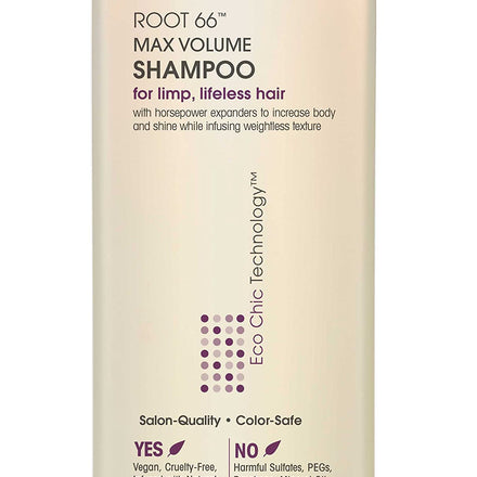 Giovanni Root 66 Max Volume Shampoo, 8.5 Fluid Ounce