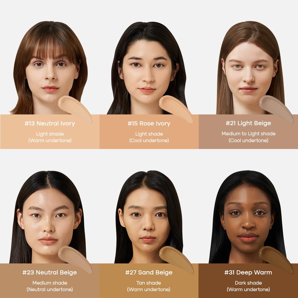 PURITO Cica Clearing BB Cream #21 Light Beige 1 fl.oz / 30ml, Vegan bb cream, foundation, cruelty free