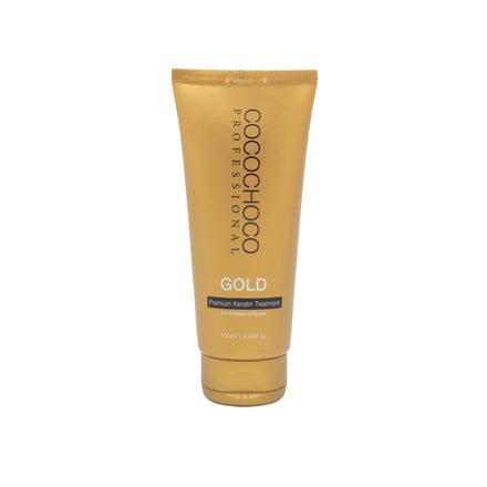 COCOCHOCO Gold 24k - Premium keratin hair treatment 3.4oz (100ml)