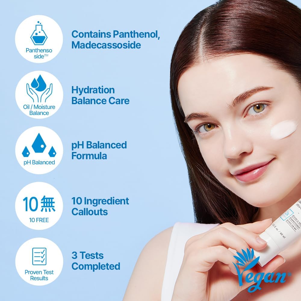 Etude House SoonJung 2x Barrier Intensive Cream 60ml (21AD); Hypoallergenic Shea Butter Hydrating Facial Cream for Sensitive Skin, Water-oil Balance