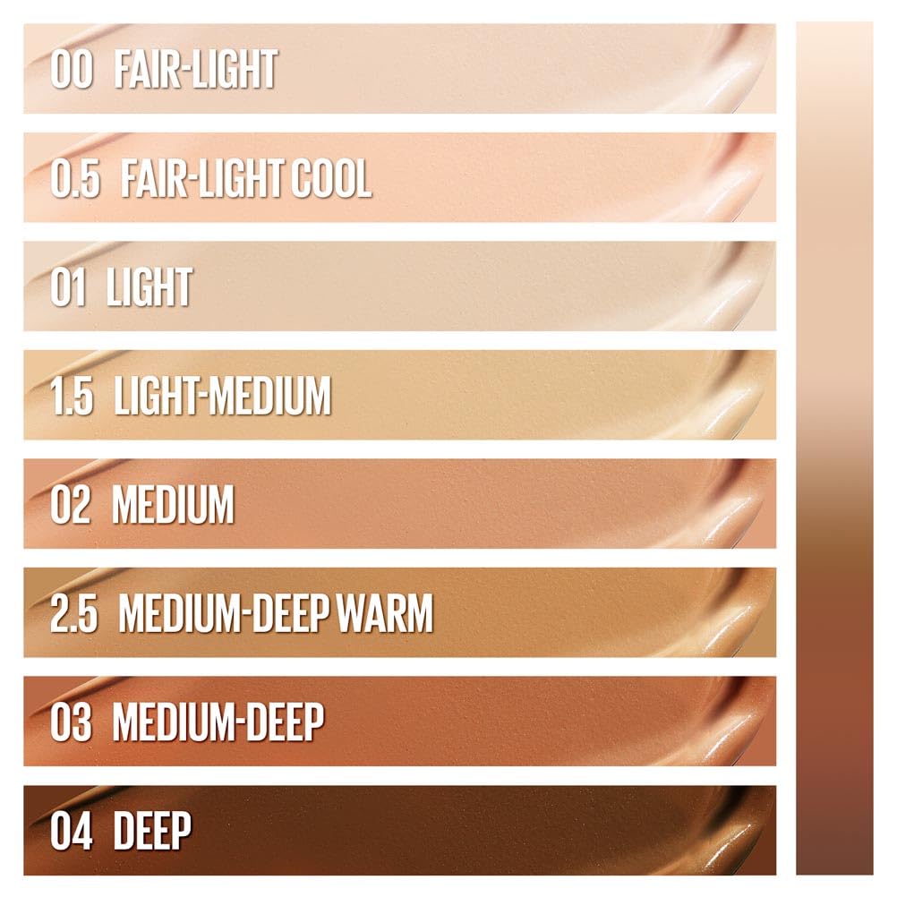 Maybelline New York Instant Anti Age Rewind Perfector, 4-In-1 Glow Primer, Concealer, Highlighter, Self-Adjusting Shades, Evens Skin Tone with a Glow Finish, Shade: 1.5 Light Medium, 20.0 milliliters