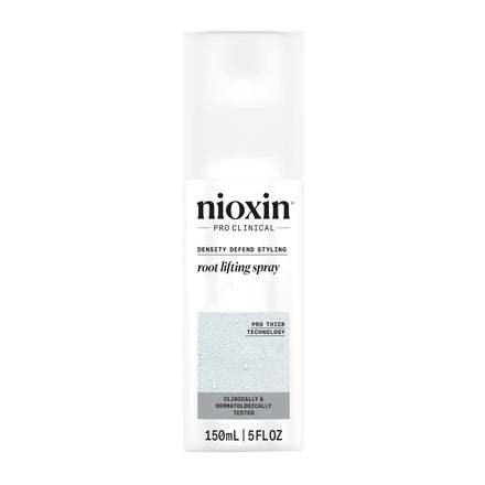 Nioxin Density Defend Styling Root Lifting Hair Spray - Hair Thickening Spray for Volumised Results - with Peppermint Oil (150ml)