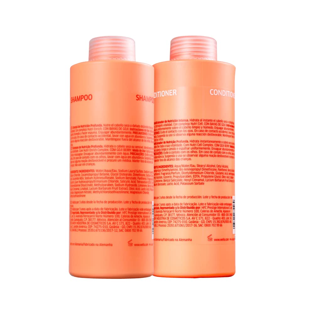 KIT WELLA INVIGO NUTRI-ENRICH SH 1L + COND 1L