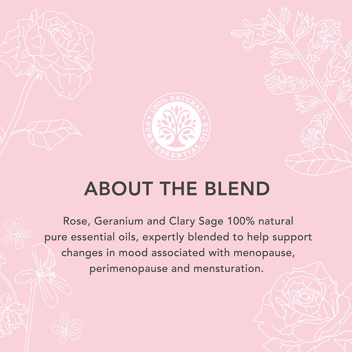 Tisserand Aromatherapy - Restore Balance Bath & Shower Wash - Perimenopause, Menopause & Menstruation Support for Women - Rose, Clary Sage & Geranium - 100% Natural Essential Oils - 400ml