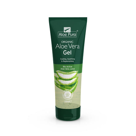 Aloe Pura Organic Aloe Vera Skin Gel 3.4 fl oz
