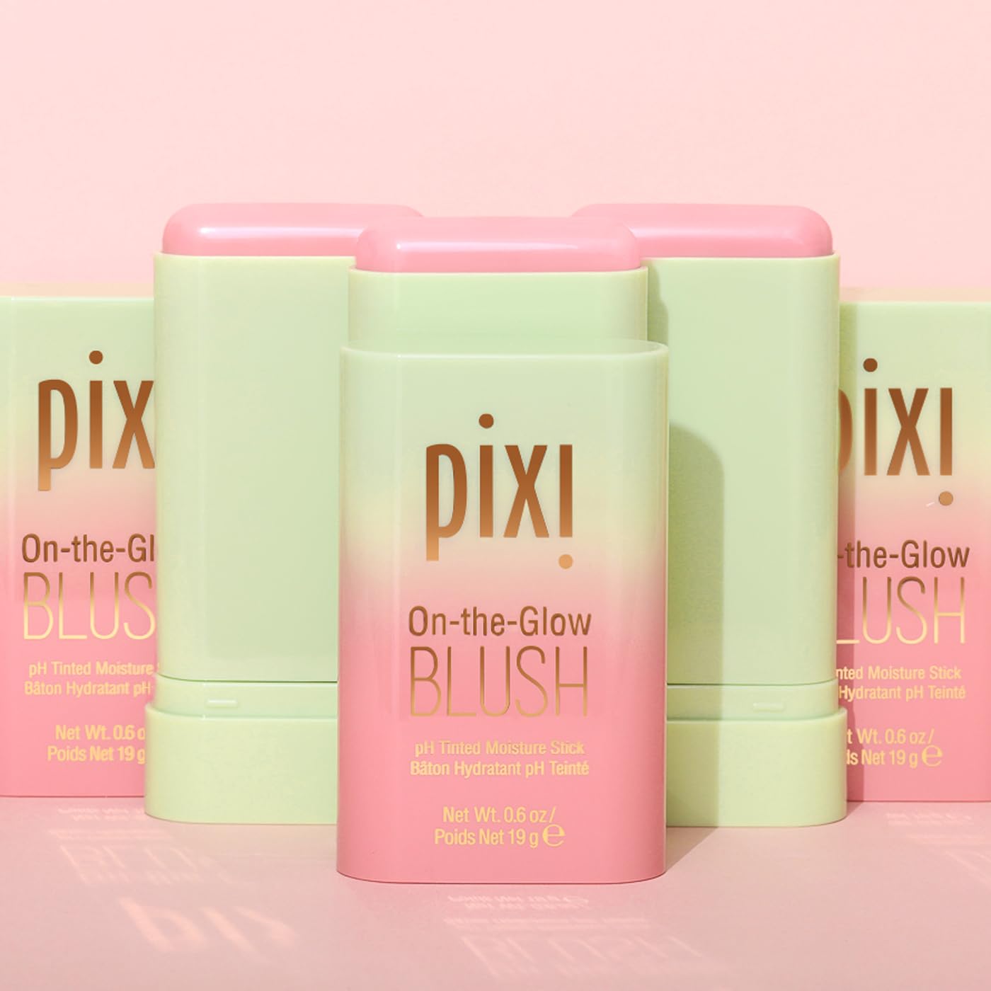 On-The-Glow Blush - Cheektone, Ph Reactive Hydrating Tinted Moisture Blush Stick With Ginseng, Aloe Vera & Fruit Extracts, For Cheeks & Lips, 19G 0.6Oz, Paraben-Free